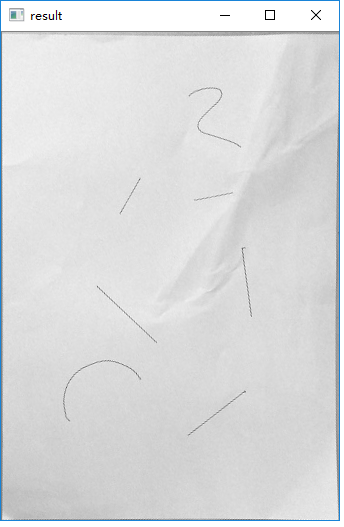 图像校正案例结果